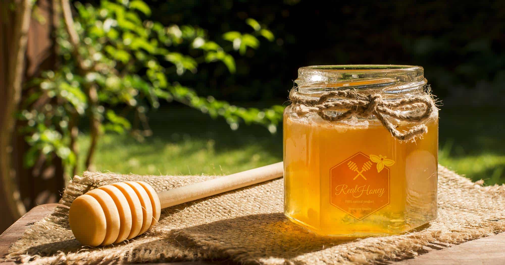 Özel Kavanozlarda Bal