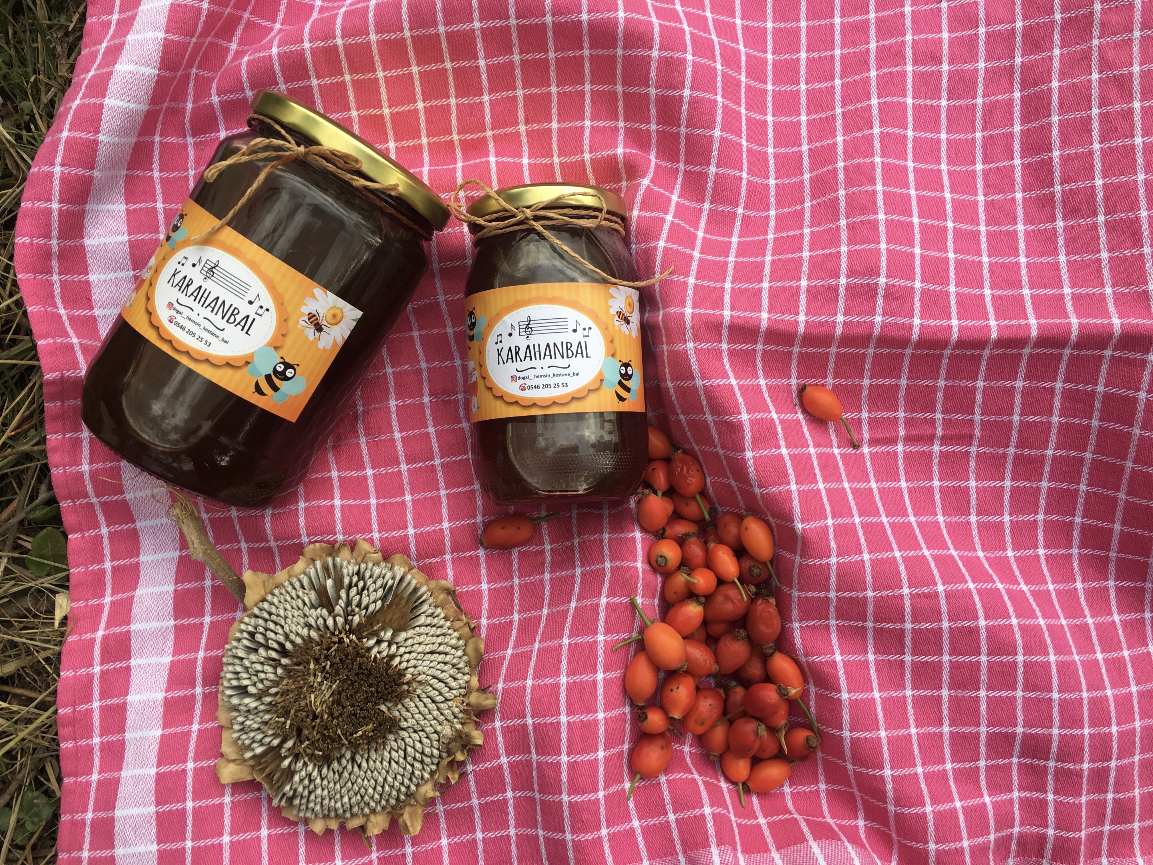 Hemşin Kestane balı 500 gr