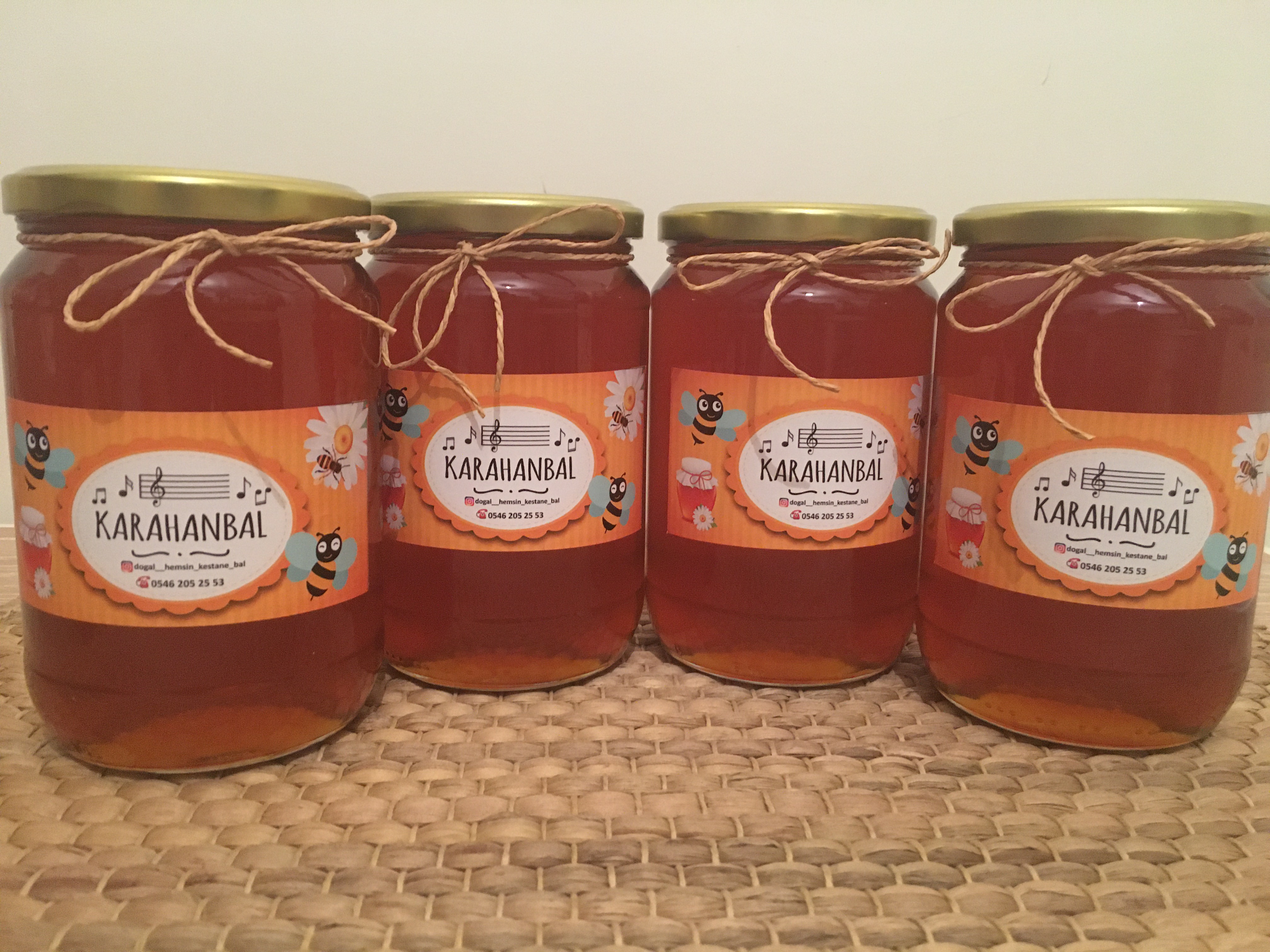 Erzurum Çiçek balı 1000 gr